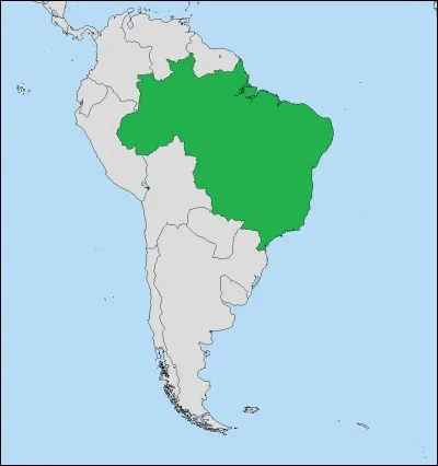 Reconnaissez d'abord le pays en vert sur la carte. Quelle définition correspond à une des anagrammes de son nom ?