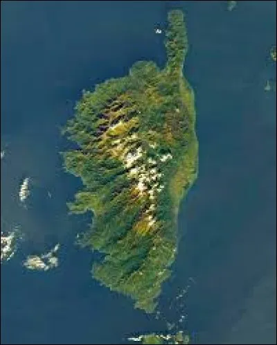 Le nom de cette île française vue de l'espace a au moins une anagramme. Laquelle ?