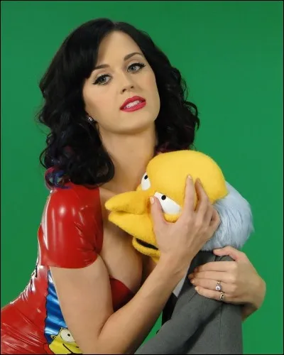 Lors d'une saison une star fait son apparition Qui est-ce ?