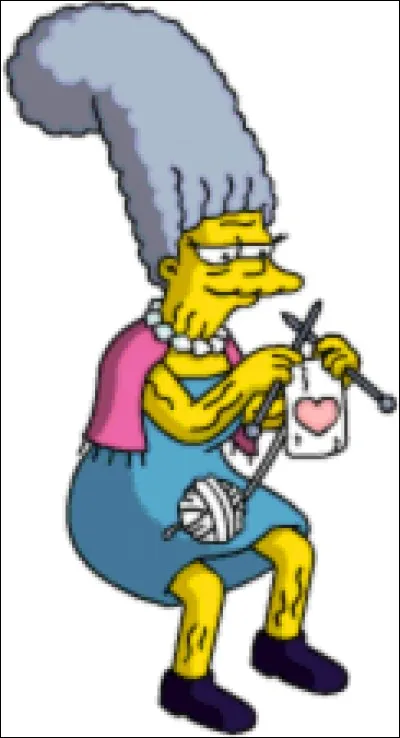 Comment s'appelle la mère de Marge ?