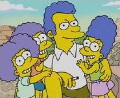 Comment s'appelle le père de Marge ?
