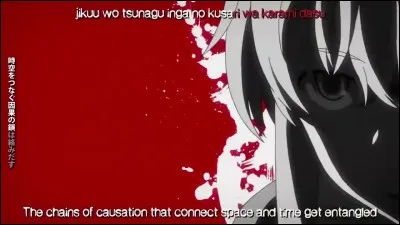 Les nuds, que Yuno Gasai (Second) utilisent pour attacher ses cheveux, sont de couleurs...