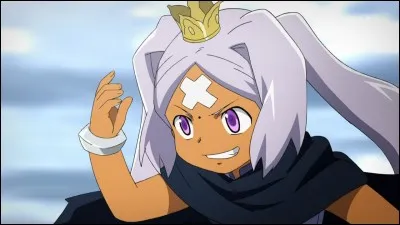 Comment s'appelle la petite assistante de Deus ?