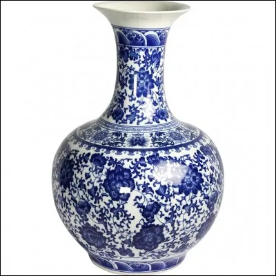 Sans faire exprès tu as renversé un vase. Que fais-tu ?