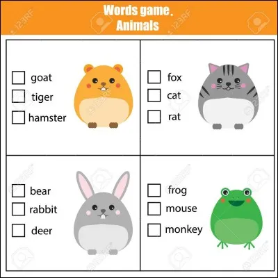 Quel animal détestes-tu le plus ?