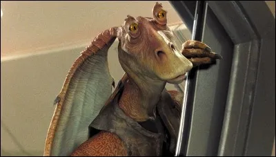 De quelle espèce est Jar Jar Binks ?