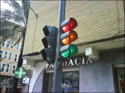 De quand date le feu de circulation ?