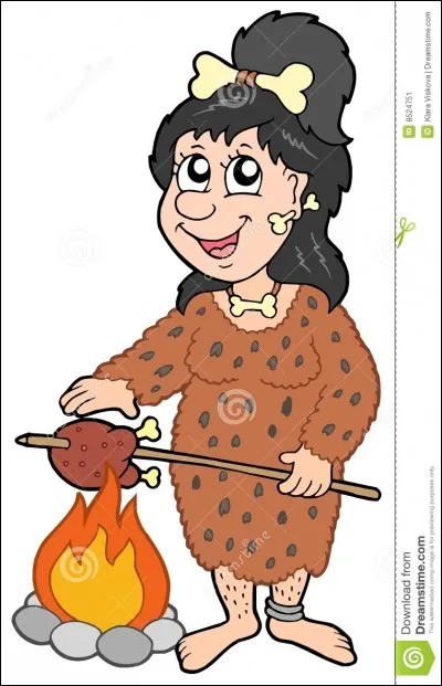 Quel homme préhistorique a commencé à faire de la cuisine ?