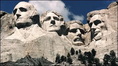 The Mount Rushmore State, c'est :