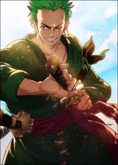 Quel sabre Zoro a-t-il gardé le plus longtemps ?