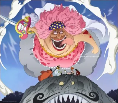 Quel est le nom du 3e fils Charlotte ? (Cake Island)