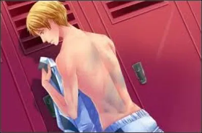 Nathaniel a des marques sur le dos :