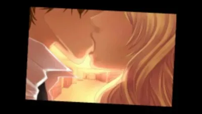 Dans l'épisode 12, Ambre embrasse...