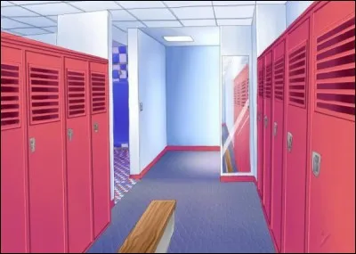 Dans l'épisode 39, si l'on ne sort pas avec Armin, que se passe-t-il dans les vestiaires lors du bal de fin d'année ?