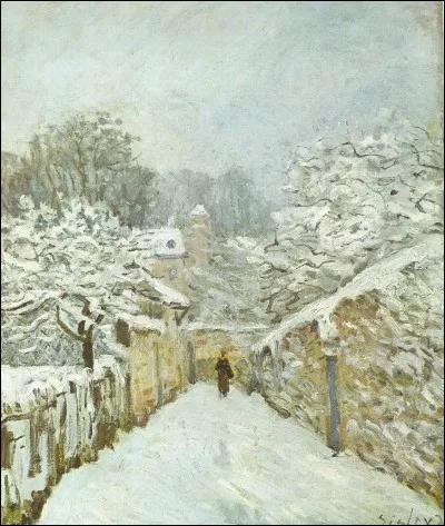 Quelle ville est représentée dans ce tableau ?