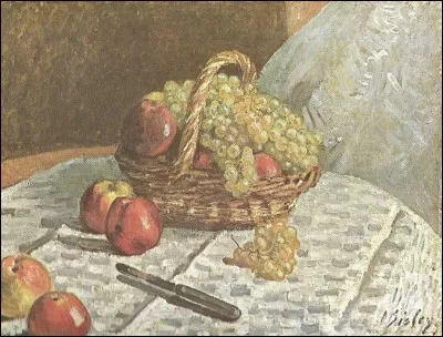 Quel titre porte cette nature morte ?