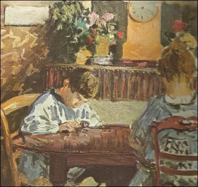 Quel nom porte cette toile de 1871 ?