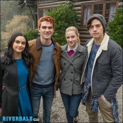 Où Archie, Jughead, Betty et Veronica passent-ils un week-end ?