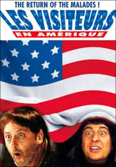 Qui a réalisé le film français "Les Visiteurs en Amérique" en 2001 ?