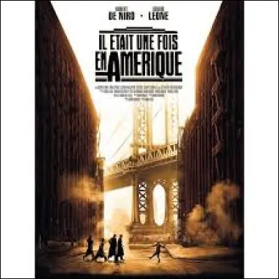 Durant quelle décennie est sorti le film "Il était une fois en Amérique" ?