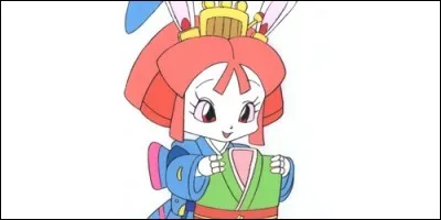 Dans quel anime rencontre-t-on la princesse Usahime ?