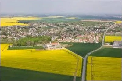 Ville Berrichonne, Trouy se situe en région ...
