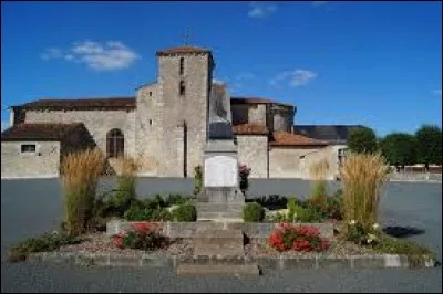 Commune Vendéenne, Montreuil se situe en région ...