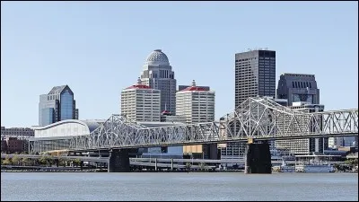 Travers&eacute;e par l'Ohio, c'est la plus grande ville du Kentucky avec ses 600 000 habitants; c'est :