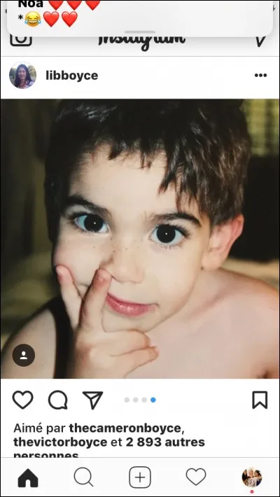 Quelle est la date de naissance de Cameron ?