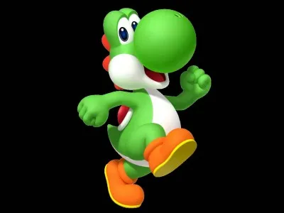 Thrudon - Yoshi fait partie de l'univers de Sonic.