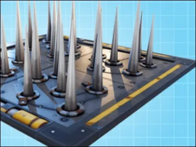 Combien de points de dégâts inflige le piège ?