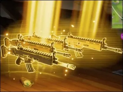 Combien de dégâts inflige une Scar dorée dans le corps ?