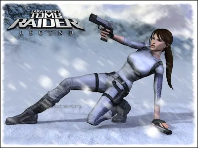 Dans "Tomb Raider : Legend", que contient le collier qu'Amanda porte autour du cou ?