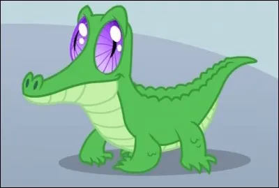 Comment s'appelle l'animal de Pinkie ?