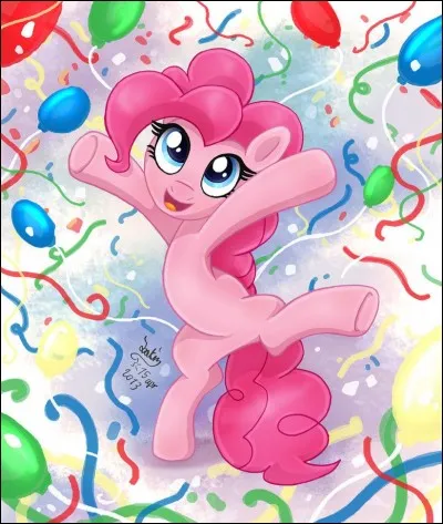 Pinkie Pie est-elle organisée ?