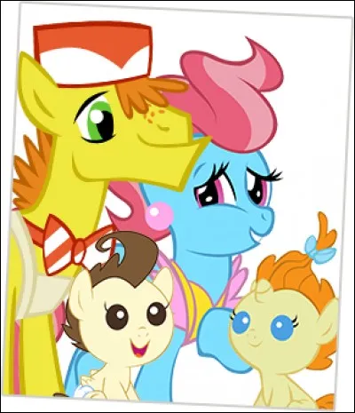 Comment s'appellent les patrons de Pinkie ?