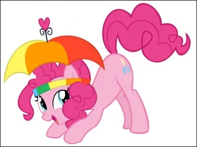 Comment s'appelle la particularité de Pinkie ?