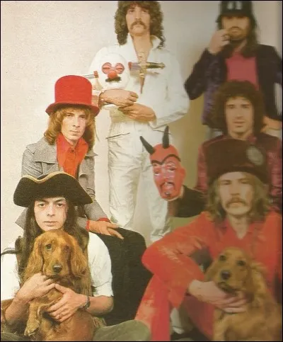 Ce groupe français a pour nom...