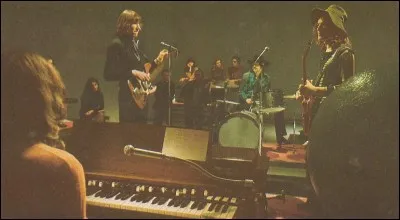 Ce groupe a pour nom...