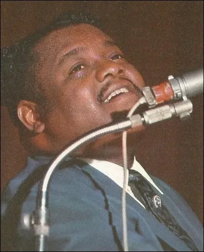 Un des créateurs noirs du rock, c'est..