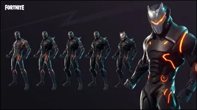 À quel niveau a-t-on le skin Omega entier ?