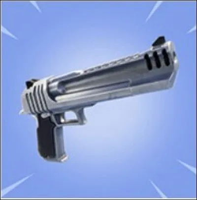 Quel est le nom de cette arme ?