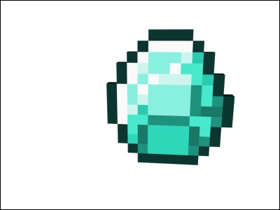 Comment s'appelle cette pierre précieuse bleue dans "Minecraft" ?