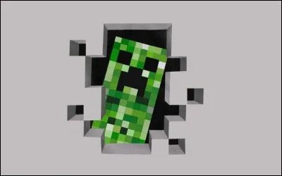 Comment s'appelle ce personnage qui est vert et qui explose dans "Minecraft" ?