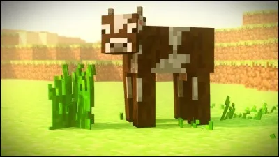 Quel est cet animal dans "Minecraft" ?