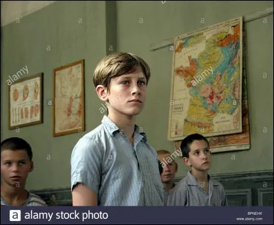 Dans quel film avait joué ce jeune acteur, alors enfant ?