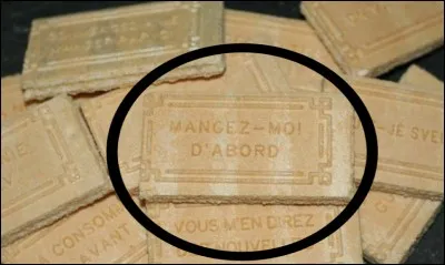 Quel est ce biscuit ?