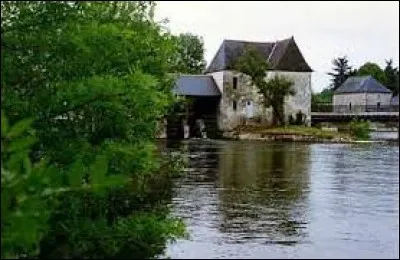 Commune Tourangelle, Pont-de-Ruan se situe en région ...