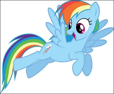 Qui déclare que Rainbow est la meilleure voltigeuse de tout Equestria ?