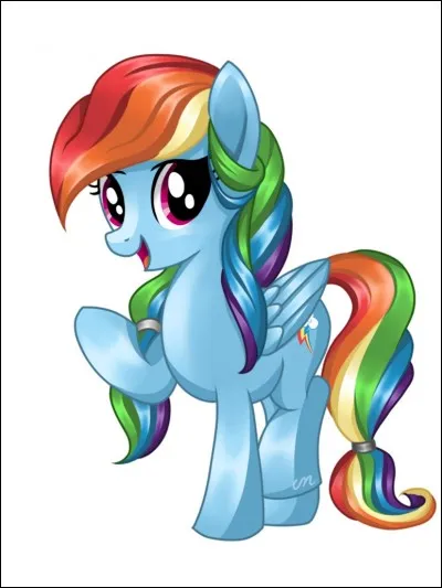 Quel est le plus grand défaut de Rainbow Dash ?